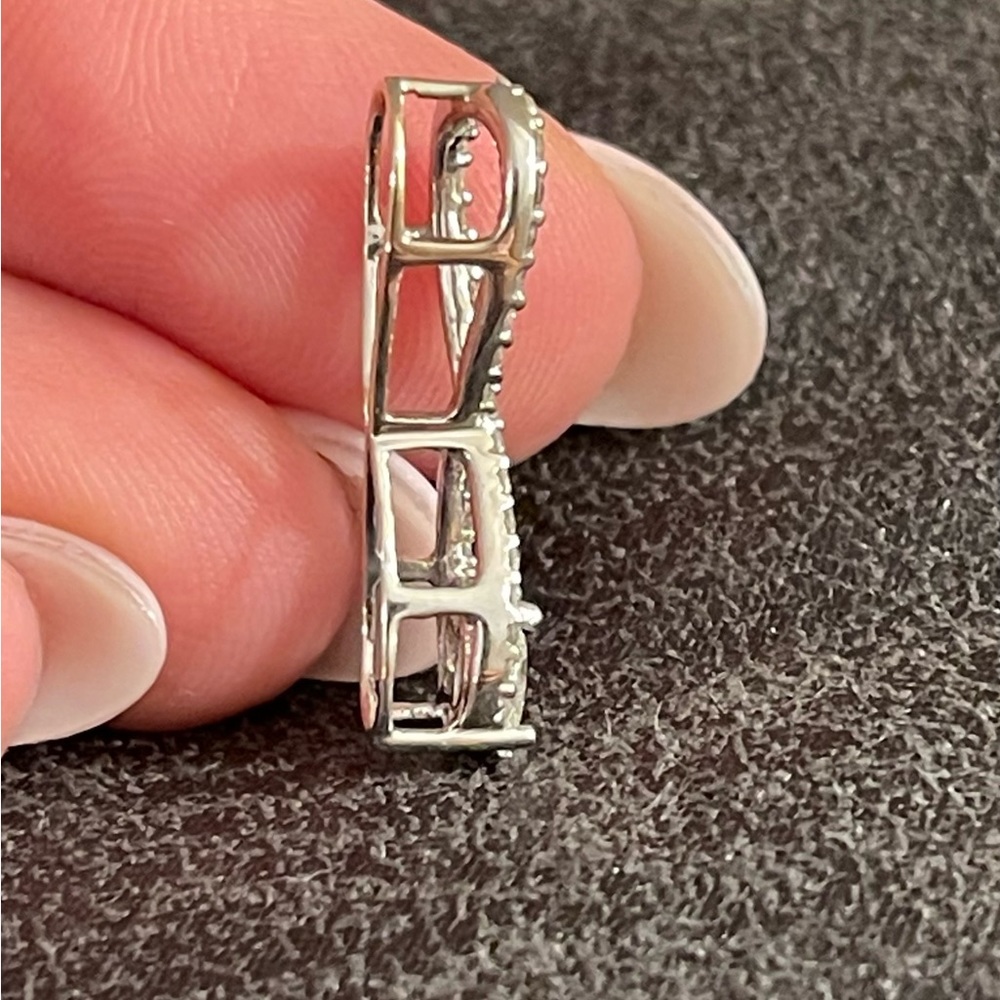 Diamond Infinity Pendant - image 4